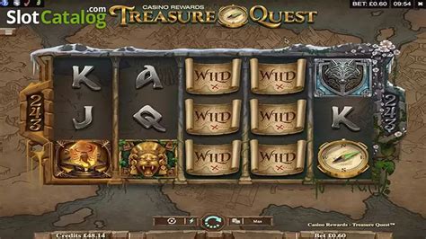 Read our complete Casino Rewards Treasure Quest slot review .